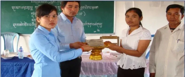 Cambodia’s Community Revolving Fund