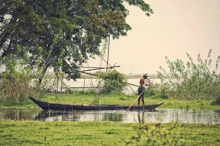 river fishing