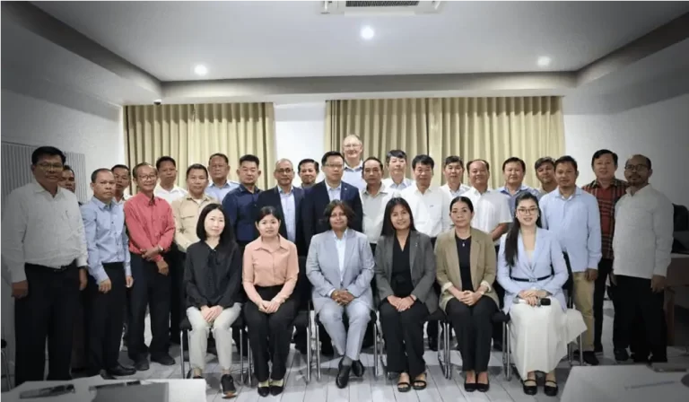 Coastal Resilience in Cambodia: Empowering Sustainable Fisheries Meeting Group Photo